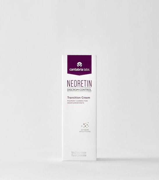 Cantabria Labs Neoretin Discrom Control Transition Cream - 50ml | كانتابريا لابز كريم نيو ريتن للبشرة - 50 مل