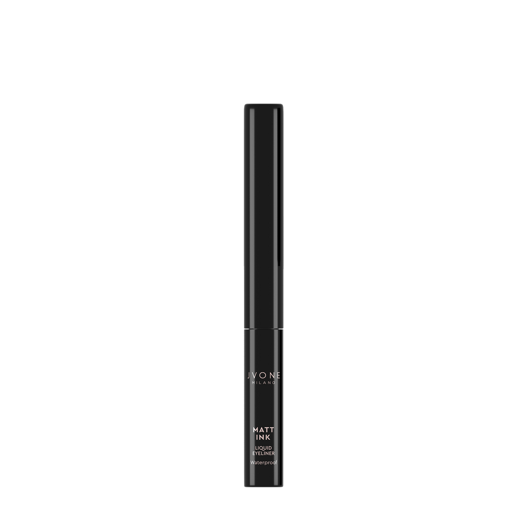 JVONE MILANO Matt Ink Liquid Eyeliner Waterproof - 1.7ml | جيفون ميلانو ايلانر ضد الماء - 1.7 مل