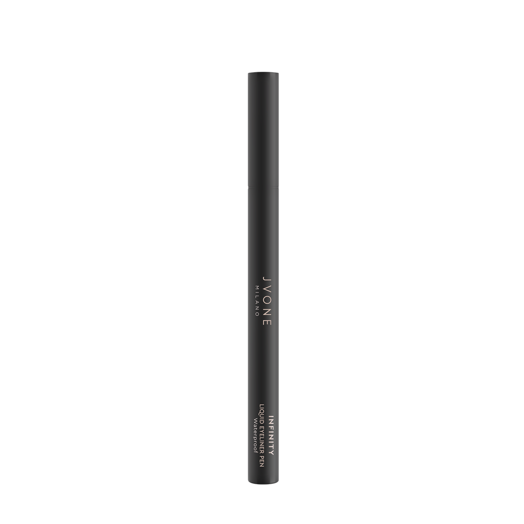 JVONE MILANO Infinity Eyeliner Pen Waterproof  - 0.4ml | جيفون ميلانو ايلانر ضد الماء - 0.4 مل
