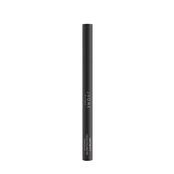 JVONE MILANO Infinity Eyeliner Pen Waterproof  - 0.4ml | جيفون ميلانو ايلانر ضد الماء - 0.4 مل