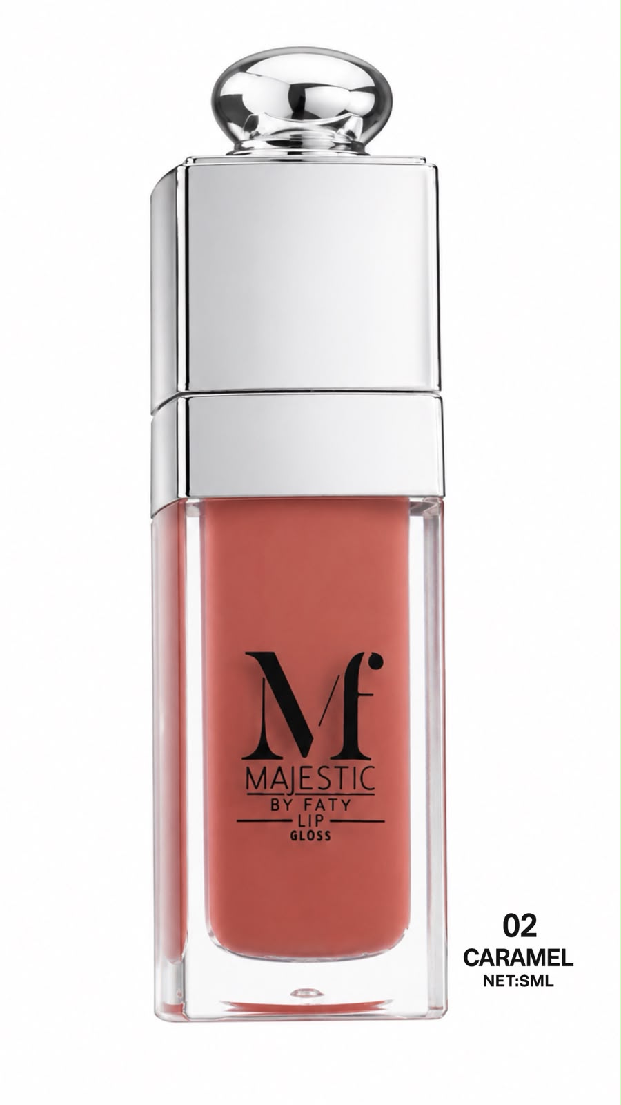 Lip Gloss By Faty - 8ml | باي فاتي غلوس شفاه - 8 مل