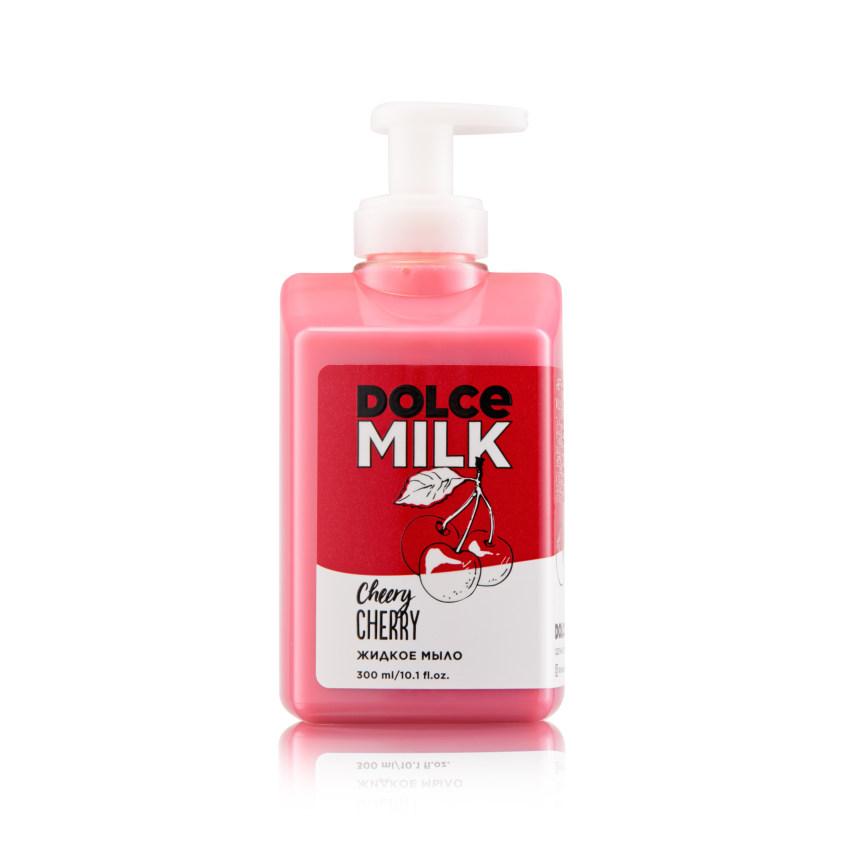 DOLCE MILK Cheery Liquid Hand Soap - 300ml | دولتشي ميلك سائل غسيل يد بشيكل الكرز - 300مل #1