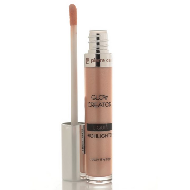PIERRE CARDIN LIQUID HIGHLIGHTER GLOW CREATOR - 6.5ml | بيير كاردان هايلايتر سائل غلو - 6.5 مل