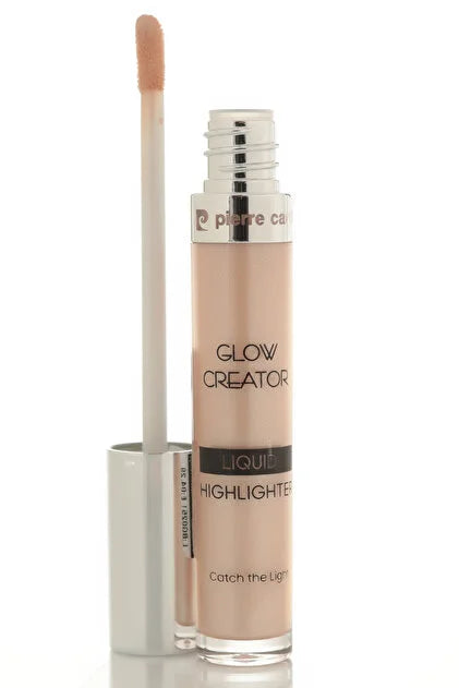 PIERRE CARDIN LIQUID HIGHLIGHTER GLOW CREATOR - 6.5ml | بيير كاردان هايلايتر سائل غلو - 6.5 مل