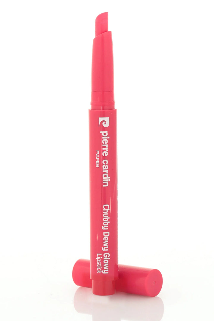 Pierre Cardin Chubby Dewy Glowy Lipstick - 2g | بيير كاردان أحمر شفاه تشوبي ديوي غلوي - 2 غ