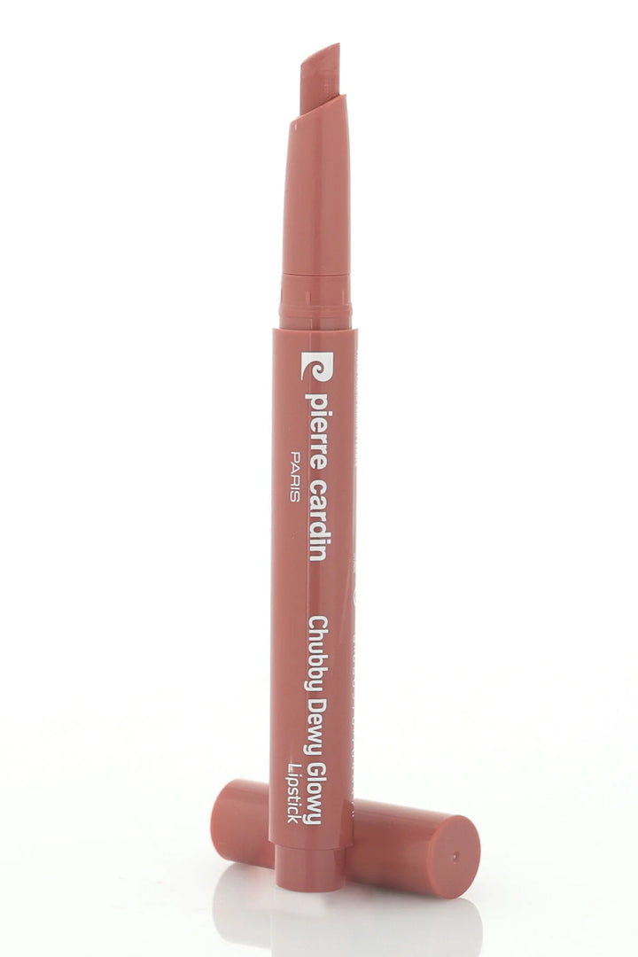 Pierre Cardin Chubby Dewy Glowy Lipstick - 2g | بيير كاردان أحمر شفاه تشوبي ديوي غلوي - 2 غ