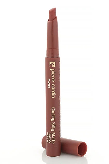 Pierre Cardin Chubby Dewy Glowy Lipstick - 2g | بيير كاردان أحمر شفاه تشوبي ديوي غلوي - 2 غ