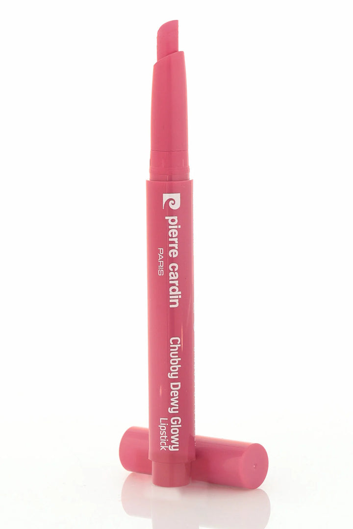 Pierre Cardin Chubby Dewy Glowy Lipstick - 2g | بيير كاردان أحمر شفاه تشوبي ديوي غلوي - 2 غ