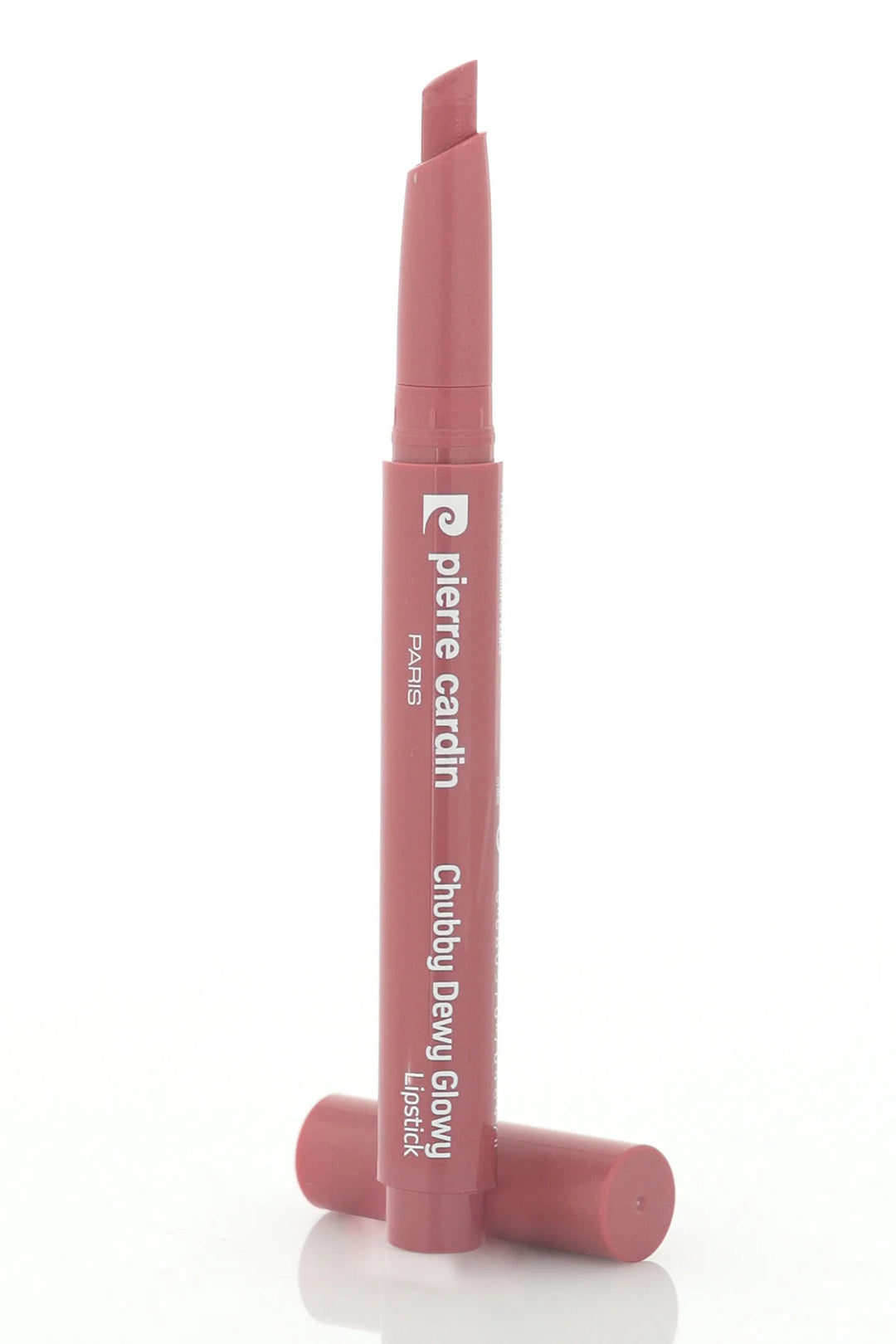 Pierre Cardin Chubby Dewy Glowy Lipstick - 2g | بيير كاردان أحمر شفاه تشوبي ديوي غلوي - 2 غ