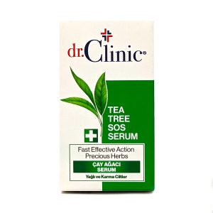 Dr.Clinic Tea Tree Sos Serum - 10ml | دكتور كلينك سيروم شجرة الشاي - 10 مل