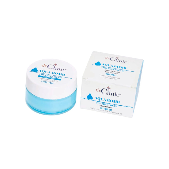 Dr.Clinic Aqua Bomb The True Cream - 50ml | دكتور كلينيك كريم مرطب اكوا بومب - 50مل