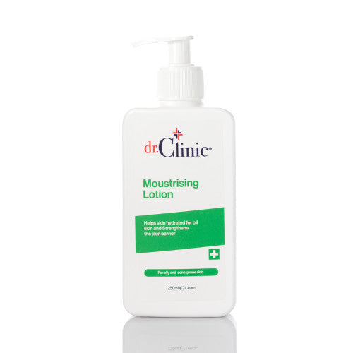dr.Clinic Moisturizing Lotion For Oily And Acne-Prone Skin - 250ml | دكتور كلينك لوشن للبشرة الدهنية و حب الشباب - 250 مل