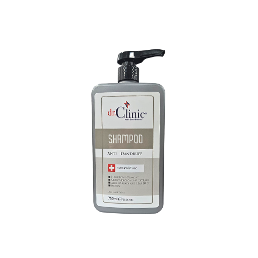 dr.Clinic Shampoo Anti -Dandruff Natural Care - 750ml | دكتور كلينك شامبو ضد القشرة - 750 مل
