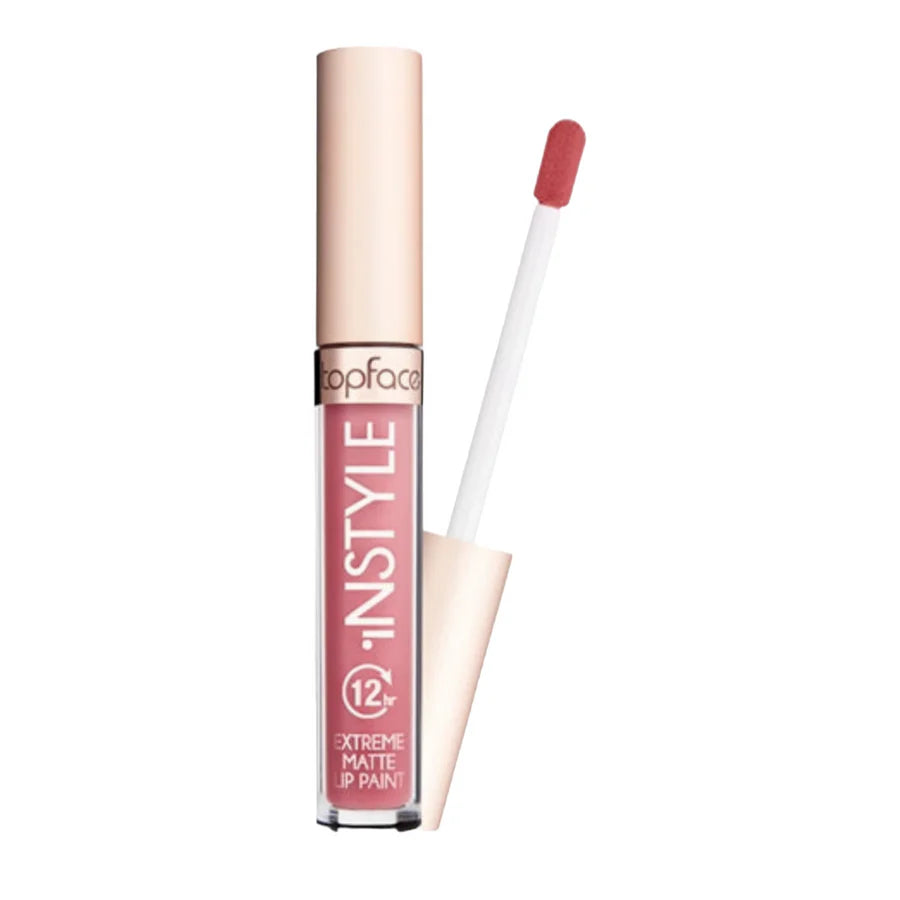 Topface Instyle Extreme Matte Lip Paint - 3.5ml | توب فيس أحمر شفاه سائل مات - 3.5 مل
