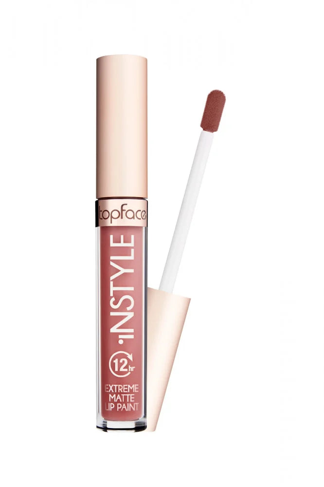 Topface Instyle Extreme Matte Lip Paint - 3.5ml | توب فيس أحمر شفاه سائل مات - 3.5 مل