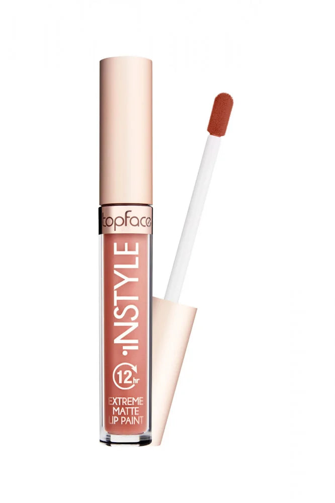 Topface Instyle Extreme Matte Lip Paint - 3.5ml | توب فيس أحمر شفاه سائل مات - 3.5 مل