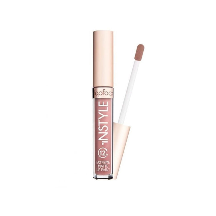 Topface Instyle Extreme Matte Lip Paint - 3.5ml | توب فيس أحمر شفاه سائل مات - 3.5 مل