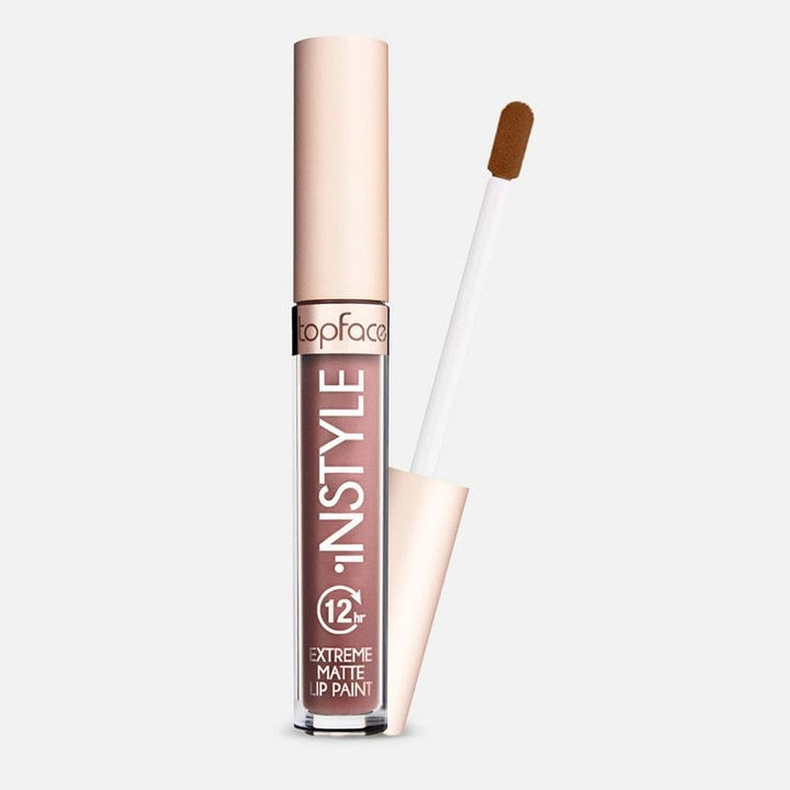 Topface Instyle Extreme Matte Lip Paint - 3.5ml | توب فيس أحمر شفاه سائل مات - 3.5 مل