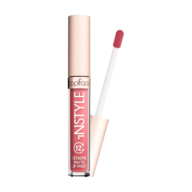 Topface Instyle Extreme Matte Lip Paint - 3.5ml | توب فيس أحمر شفاه سائل مات - 3.5 مل