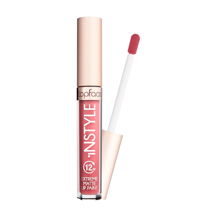 Topface Instyle Extreme Matte Lip Paint - 3.5ml | توب فيس أحمر شفاه سائل مات - 3.5 مل