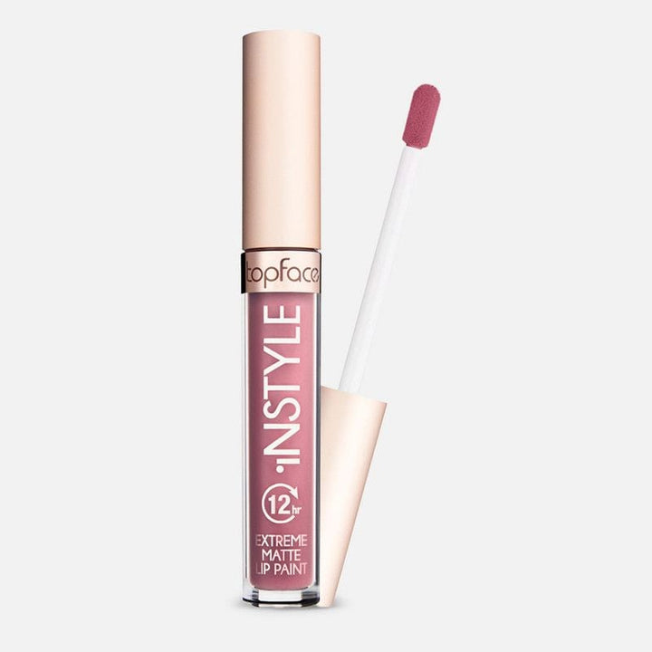 Topface Instyle Extreme Matte Lip Paint - 3.5ml | توب فيس أحمر شفاه سائل مات - 3.5 مل