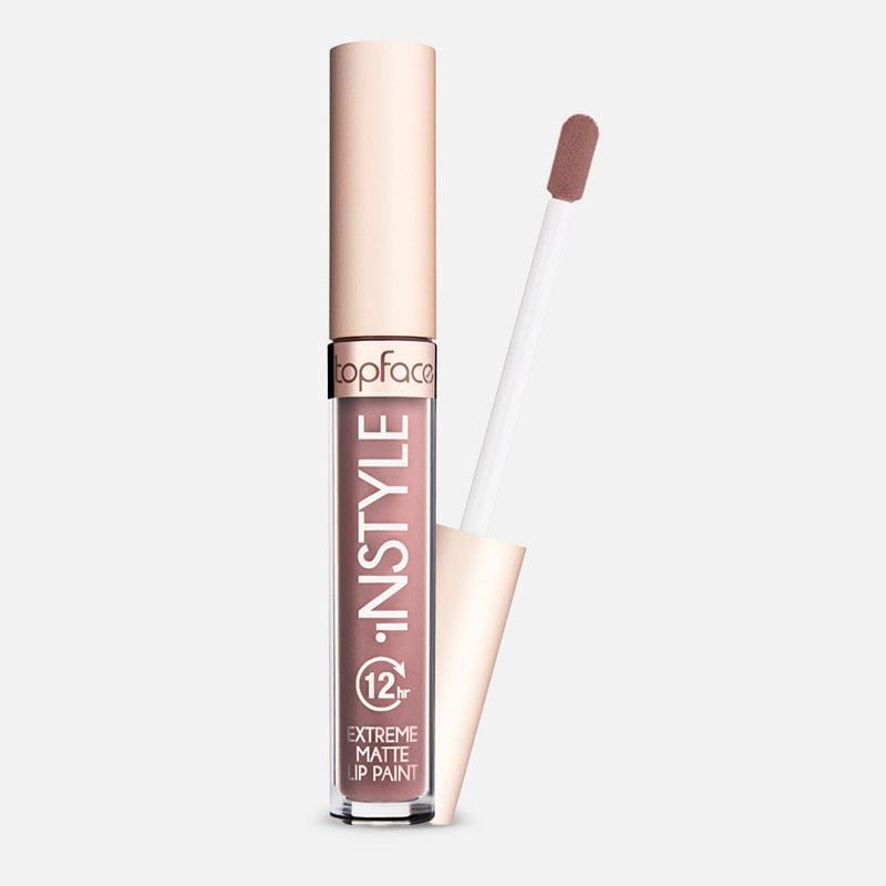 Topface Instyle Extreme Matte Lip Paint - 3.5ml | توب فيس أحمر شفاه سائل مات - 3.5 مل