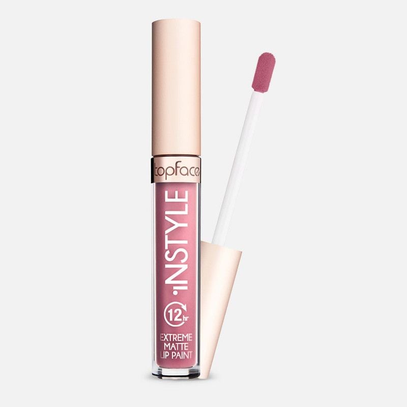 Topface Instyle Extreme Matte Lip Paint - 3.5ml | توب فيس أحمر شفاه سائل مات - 3.5 مل