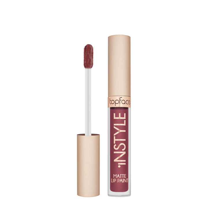Topface Instyle Extreme Matte Lip Paint - 3.5ml | توب فيس أحمر شفاه سائل مات - 3.5 مل
