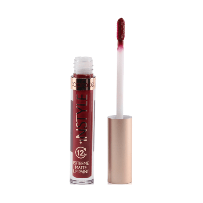 Topface Instyle Extreme Matte Lip Paint - 3.5ml | توب فيس أحمر شفاه سائل مات - 3.5 مل