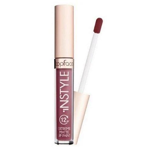Topface Instyle Extreme Matte Lip Paint - 3.5ml | توب فيس أحمر شفاه سائل مات - 3.5 مل