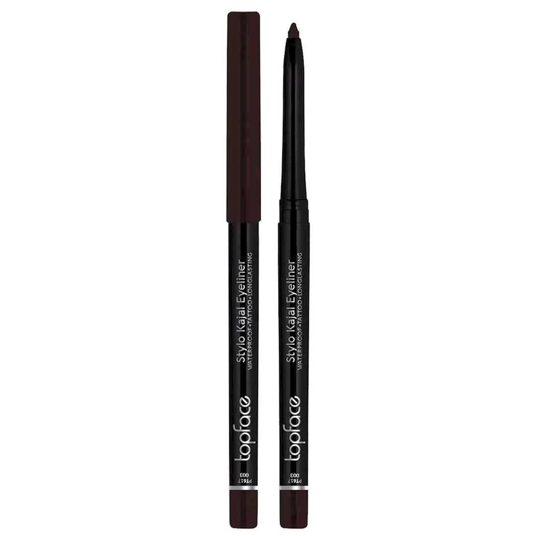 topface Stylo Kajal Eyeliner - 0.2g | توب فيس قلم تحديد العيون