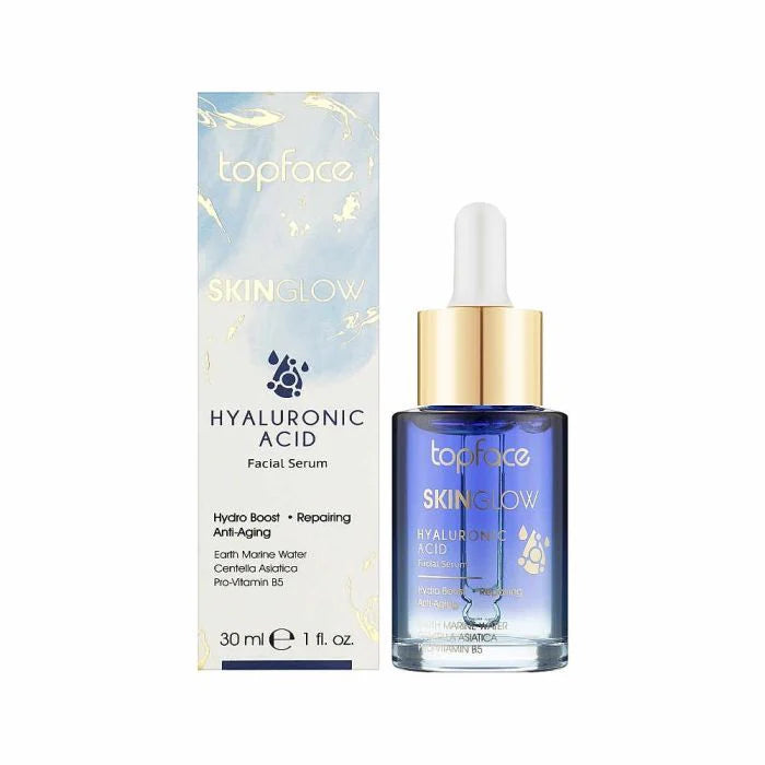 topface Skinglow Hyaluronic Acid Facial Serum - 30ml | توب فيس سيروم للوجه هيالورونيك أسيد - 30مل