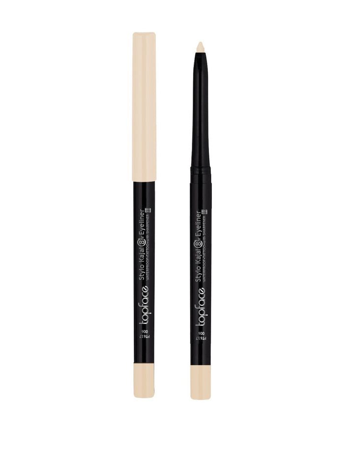topface Stylo Kajal Eyeliner - 0.2g | توب فيس قلم تحديد العيون