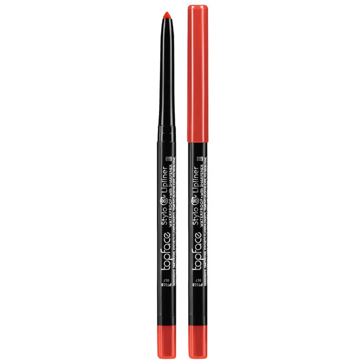 Topface Stylo Lipliner 8H - 0.29g | توب فيس قلم تحديد الشفاه ستايلو 8 ساعات 0.29 غرام