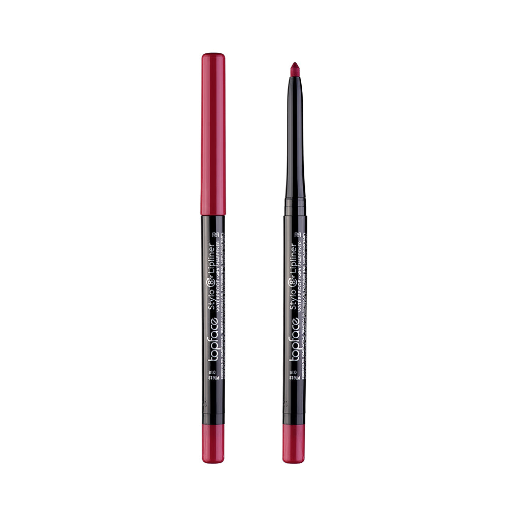 Topface Stylo Lipliner 8H - 0.29g | توب فيس قلم تحديد الشفاه ستايلو 8 ساعات 0.29 غرام