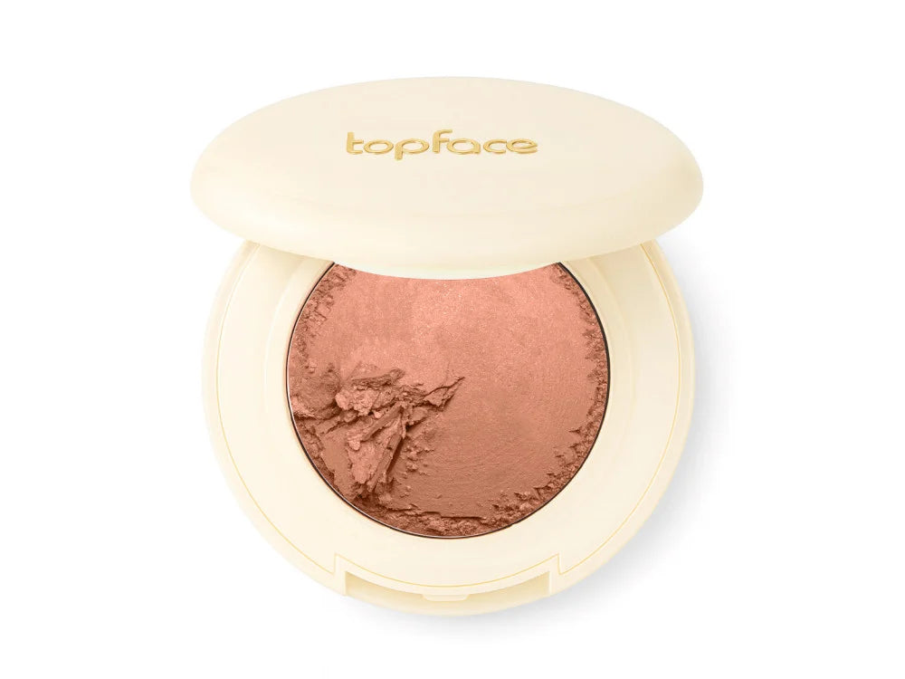 topface Prohd Natural Glow Baked Blush - 4g | توب فيس بلاش - 4غ