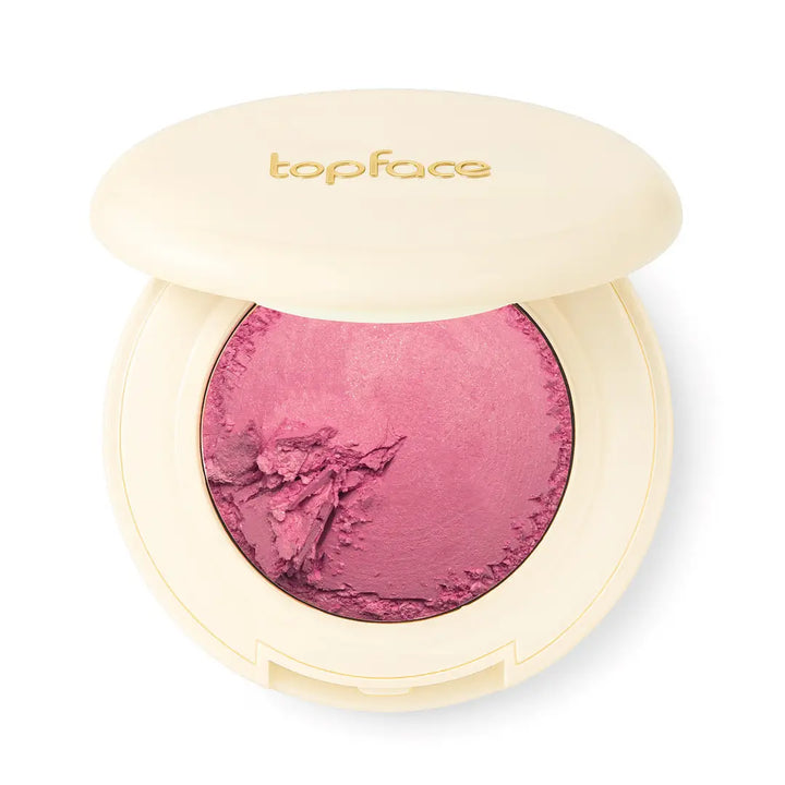 topface Prohd Natural Glow Baked Blush - 4g | توب فيس بلاش - 4غ