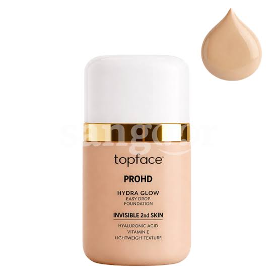 topface PROHD Hydra Glow Easy Drop Foundation - 30g | توب فيس فاونديشن هيدرا جلو إيزي دروب - 30غ