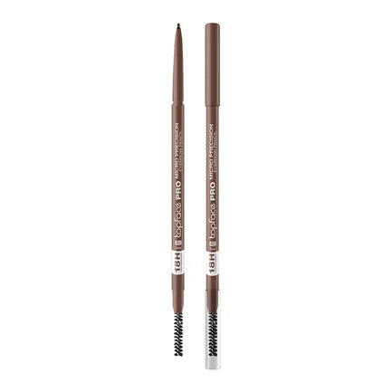 topface Pro Micro Precision Eyebrow Pencil 18 H - 0.09g | توب فيس قلم تحديد الحواجب مايكرو - 0.09 غ