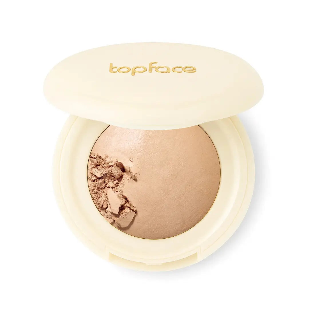 topface ProHD Natural Glow Baked Highlighter - 4g | توب فيس برو هايلايتر مخبوز بإضاءة طبيعية – 4 غرام