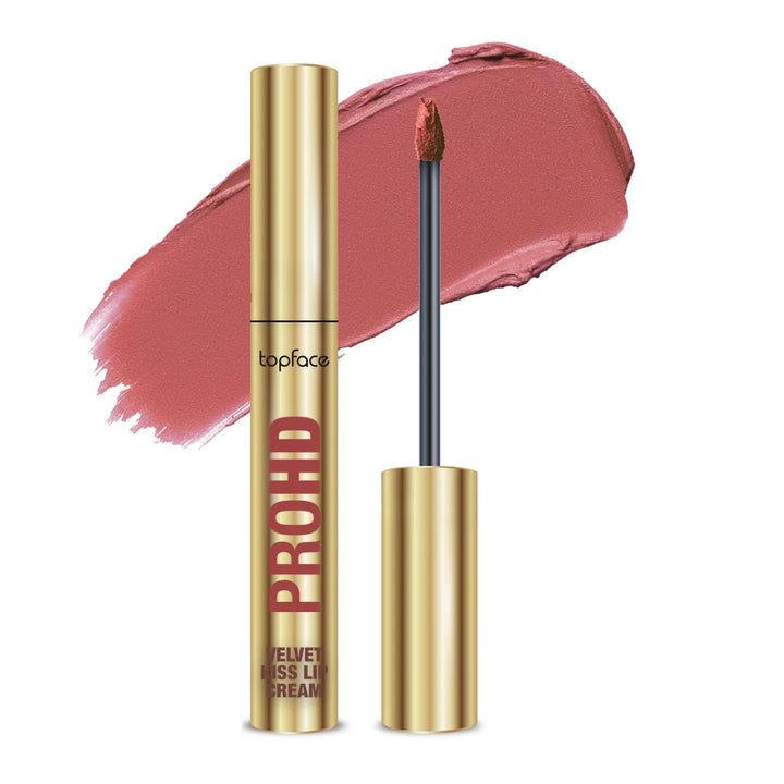 topface PROHD VELVET KISS LIP CREAM - 3g | توب فيس أحمر شفاه مات - 3غ