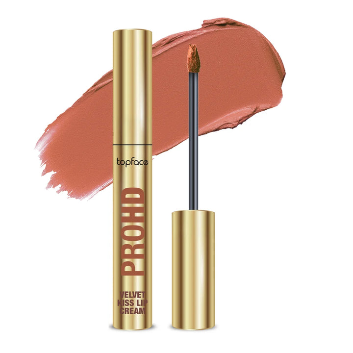 topface PROHD VELVET KISS LIP CREAM - 3g | توب فيس أحمر شفاه مات - 3غ
