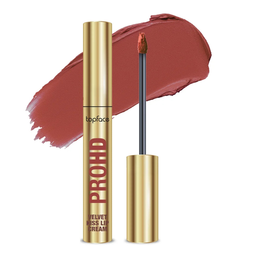 topface PROHD VELVET KISS LIP CREAM - 3g | توب فيس أحمر شفاه مات - 3غ