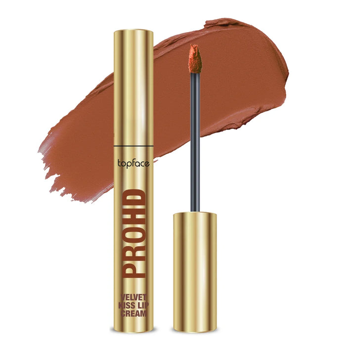 topface PROHD VELVET KISS LIP CREAM - 3g | توب فيس أحمر شفاه مات - 3غ