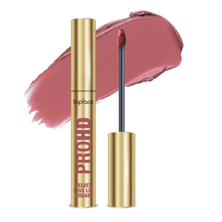 topface PROHD VELVET KISS LIP CREAM - 3g | توب فيس أحمر شفاه مات - 3غ