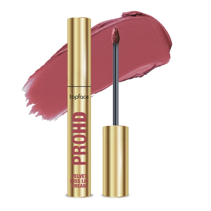 topface PROHD VELVET KISS LIP CREAM - 3g | توب فيس أحمر شفاه مات - 3غ