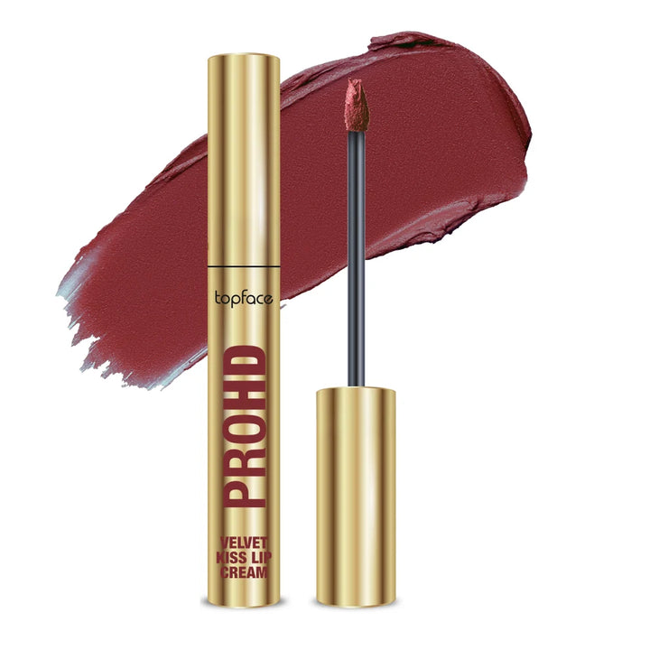 topface PROHD VELVET KISS LIP CREAM - 3g | توب فيس أحمر شفاه مات - 3غ
