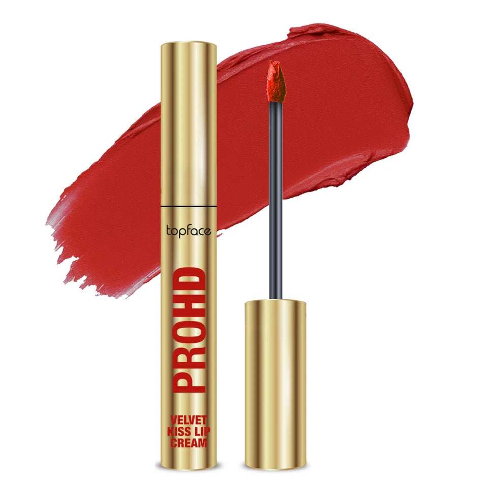 topface PROHD VELVET KISS LIP CREAM - 3g | توب فيس أحمر شفاه مات - 3غ