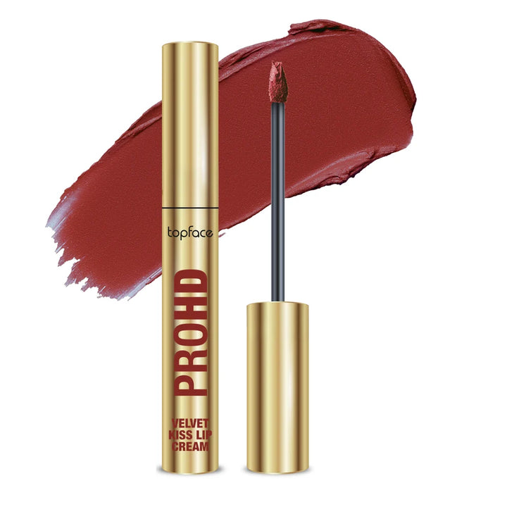 topface PROHD VELVET KISS LIP CREAM - 3g | توب فيس أحمر شفاه مات - 3غ
