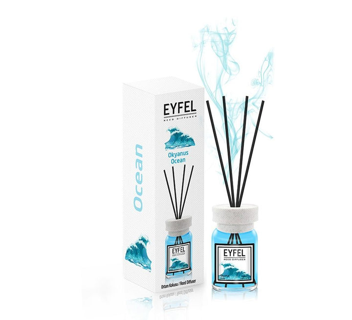 EYFEL Ocean Reed Diffuser - 120ml | ايفل معطر جو اوشن - 120مل